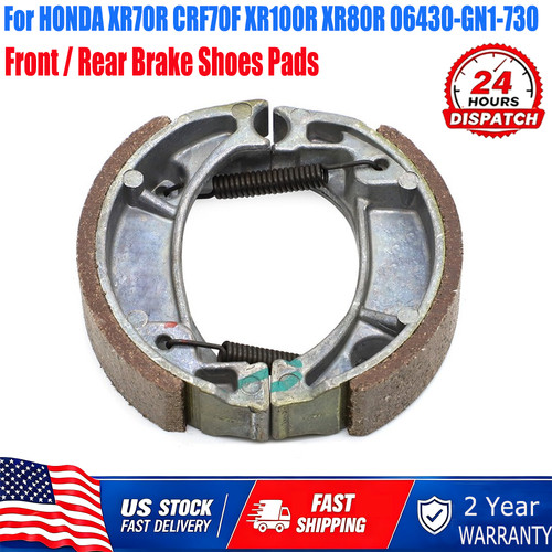 Front rear brake shoes - brake, pads